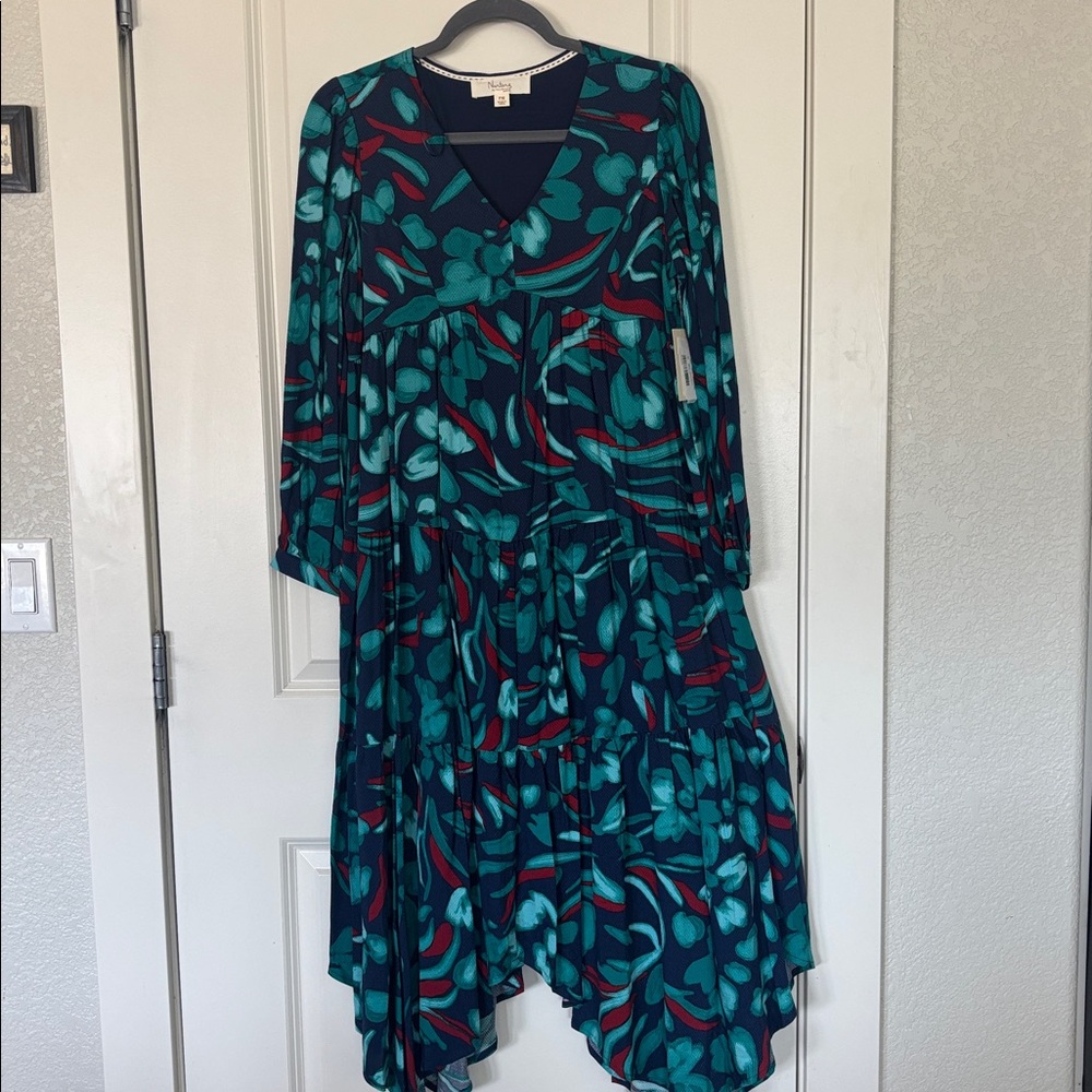 NWT Nurture by Westbound Tiered Maxi Dress. Medium